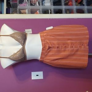 Casual Pull On Skirt